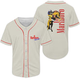 Marlboro Horsemen Baseball Jersey - Shirt King