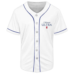 Michelob Ultra Golf Cart Baseball Jersey - Shirt King