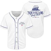 Michelob Ultra Golf Cart Baseball Jersey - Shirt King