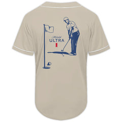 Michelob Ultra Golf Player Baseball Jersey - Shirt King