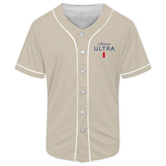 Michelob Ultra Golf Player Baseball Jersey - Shirt King