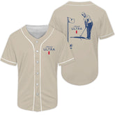 Michelob Ultra Golf Player Baseball Jersey - Shirt King
