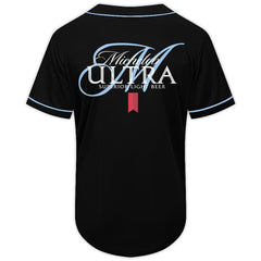 Michelob Ultra Superior Light Beer Baseball Jersey - Shirt King
