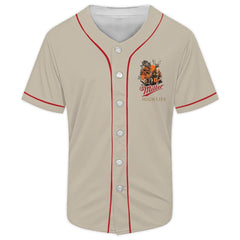 Miller High Life Deer Baseball Jersey - Shirt King