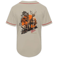 Miller High Life Deer Baseball Jersey - Shirt King