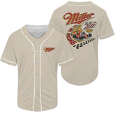 Miller High Life Racing Life Baseball Jersey - Shirt King