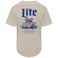 Miller Lite Eagle Baseball Jersey - Shirt King