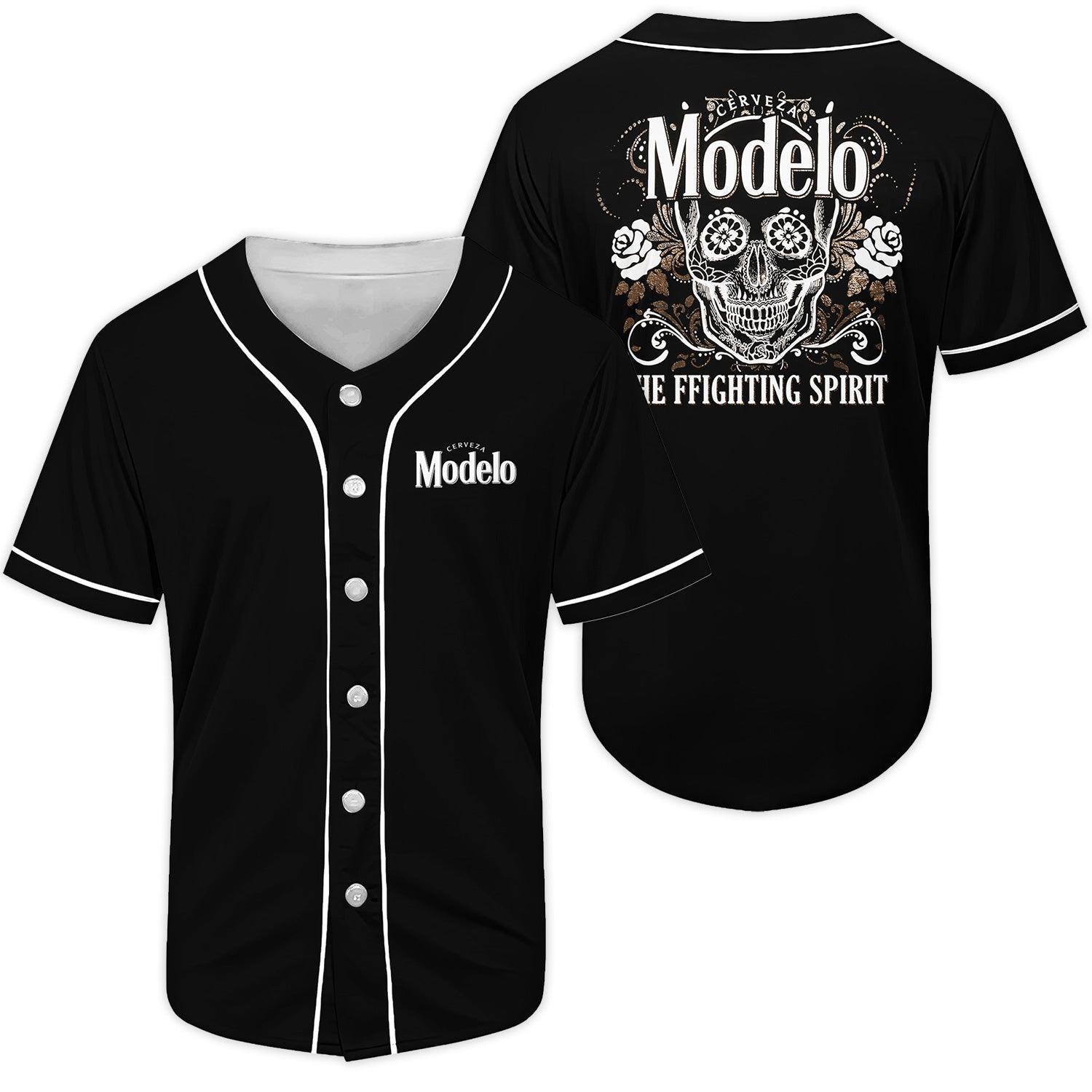 Modelo FFighting Spirit Baseball Jersey - Shirt King