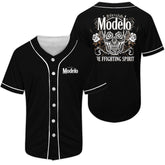 Modelo FFighting Spirit Baseball Jersey - Shirt King