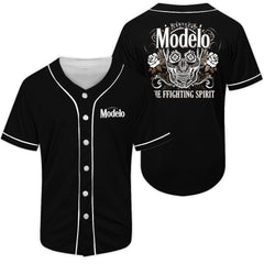 Modelo FFighting Spirit Baseball Jersey - Shirt King