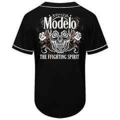 Modelo FFighting Spirit Baseball Jersey - Shirt King