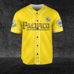 Pacifico Beer Logos Life Baseball Jersey Shirt Beer Brands Pacifico Gift - Best Seller Shirts Design In Usa - Shirt King