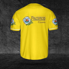 Pacifico Beer Logos Life Baseball Jersey Shirt Beer Brands Pacifico Gift - Best Seller Shirts Design In Usa - Shirt King