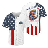 Samuel Adam Donald Trump Independence Day Baseball Jersey - Shirt King