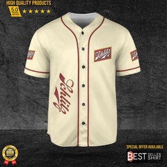 Schlitz Beer Logos Vodka Lovers Baseball Jersey Shirt Schlitz Gift - Best Seller Shirts Design In Usa - Shirt King