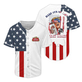 Stella Artois Donald Trump Independence Day Baseball Jersey - Shirt King