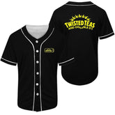 Twisted Tea And Doble D'S Baseball Jersey - Shirt King