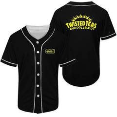 Twisted Tea And Doble D'S Baseball Jersey - Shirt King