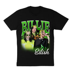 BILLIE EILISH T Shirt, Hiphop, Retro, 90s Vintage, Bootleg Tee