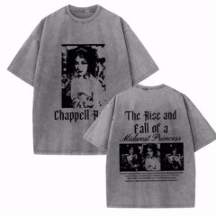 Chappell Roan Oversized T-Shirt, Chappell Roan Inspired Merch, Available Sizes S - XL, Chappell Roan Crew Neck
