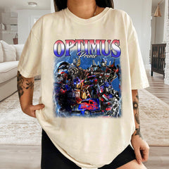 Retro Optimus Prime Shirt, Comfort Colors Shirt, Transformers Optimus Prime Retro Shirt, Transformers Bootleg Shirt, Birthday Gifts
