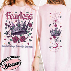 Powerless Bookish Comfort Colors Shirt For Fan, Fearless Fan Shirt, Kai Azer I Love You TShirt, Fearless Lauren Book TShirt, Kai And Paedyn