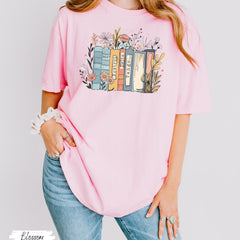 Subtle Anti Trump Shirt Comfort Colors�, Anti MAGA FDT Shirt, Democrat Feminist Shirt, Book Lovers Tees, 8647 Shirt, Foxtrot Delta Tango Tee