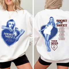 Sabrina Carpenter Shirt, Sabrina Carpenter Short n Sweet Tour 2025 Shirt Must-Have for Fans, Sabrina Carpenter Concert Shirt, Trendy Shirt