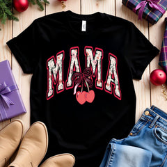 Cherry Mama Shirt, Mom Life Shirt, Mother Day Shirt, Cherry Mama Sweatshirt, Aesthetic Mom Shirt, Happy Mother Day 2025, Gift for Mo
