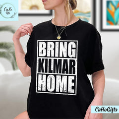 Bring Kilmar Home, Kilmar Abrego Garcia, Free Abrego T-Shirt, Justice for Kilmar, Human Rights Shirt, Activist Tee, Do the Right Thing Tee