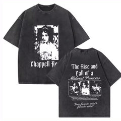 Chappell Roan Oversized T-Shirt, Chappell Roan Inspired Merch, Available Sizes S - XL, Chappell Roan Crew Neck