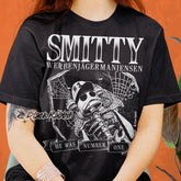 Smitty Werbenjagermanjensen RIP He Was Number One Meme Unisex Classic T-Shirt'1417430430