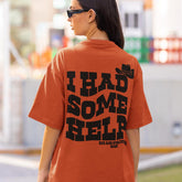 2 sided I Had Some Help Cowboy Shirt, Big Ass Stadium Tour Tee, Post Malone Morgan Wallen Concert Shirt, Comfort Colors Unisex Shirt