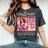 Chappell Roan Pink Pony Club, Midwest Princess 2024 Tour Tee, Sapphic WLW, Pop Concert Pride Tee, Youth Tee, Good Luck Babe