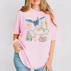 Epic Universe Comfort Colors Shirt, Epic Universe Family Shirts, Epic Inspired Shirt, Super Mario shirt, Shirt, Universal Family Trip Shirt