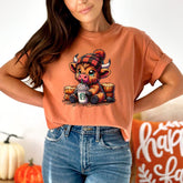 Highland Cow Shirt, Cute Highland Cow Shirt, Highland Cow Tee 4W13F