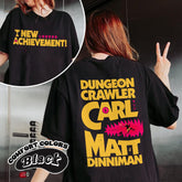 New Achievement Dungeon Crawler Carl Comfort Color T-Shirt, Gift For Reader Shirt, Fantasy Science Fiction Book Lover Donut Fan Tee