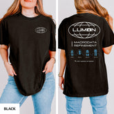 Lumon Unisex T-Shirt, Severance, Tv Show, Macrodata Refinement, Severance T-Shirt, Severance Shirt, Lumon Shirt, Mark S