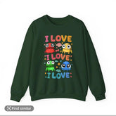 R.E.P.O. Game Comfort Color Shirt, I Love REPO Game Shirt, Unisex TikTok Trend Tee, Emotional REPO Meme Aesthetic T-Shirt PSD111