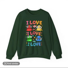 R.E.P.O. Game Comfort Color Shirt, I Love REPO Game Shirt, Unisex TikTok Trend Tee, Emotional REPO Meme Aesthetic T-Shirt PSD111