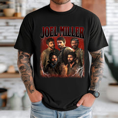 Joel Miller Last Of Us Shirt, Comfort Colors Shirt, Joel Miller Retro Shirt, Last Of Us Retro Bootleg Tee, Homage Shirt, Birthday Gifts