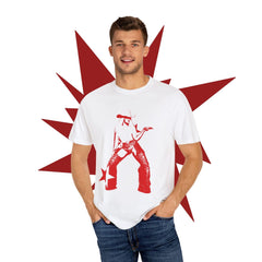 Cowboy C Inspired Concert Tee Unisex Garment-Dyed T-shirt, Beyhive Concert Shirt, Music Lover Gift, Vintage Style Graphic Tee