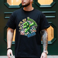 Bruh It's My Birthday Minecraft Shirt, Minecraft Shirt, Dabbing Game Character, Birthday Boy Minecraft Shirt, Gamer Birthday Shirt