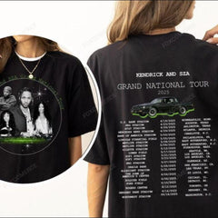Kendrick & SZA Tour 2025 Shirt, Gildan Unisex Softstyle Tee