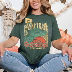 Gator Boys Stay Hot Florida Shirt, Florida Gators National Champions Shirt, College Men's Basketball