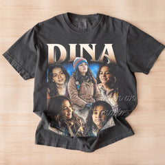 Dina The Last Of Us Isabela Merced Vintage T-Shirt, Gift For Woman and Man Unisex T-Shirt