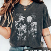 90s Music Graphic T-shirt, Posty X Jelly Roll Concert 2025 Fans Shirt, Malone Music The Album Shirt, Retro Rock Hip-Hop Gift for Men & Women