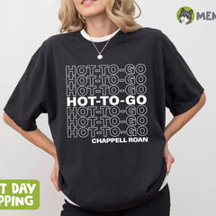 Hot To Go Chappell Roan Shirt, WLW T Shirt, The Rise and Fall of a Midwest Princess, Hot To Go tee, wlw gift, Lesbian Pride