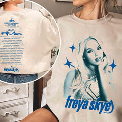 Freya Skye T-shirt, Descendants Zombies Worlds Collide Tour, The Rise Of Red Tee, Descendants Concert, Summer Music Festival 2025'4332115411