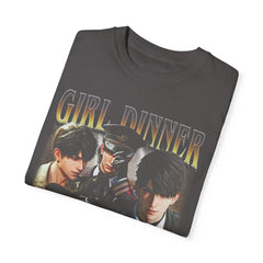 Limited Girl Dinner Caleb Love and Deepspace Vintage T-Shirt, Gift For Woman and Man Unisex Heavy Cotton Tee